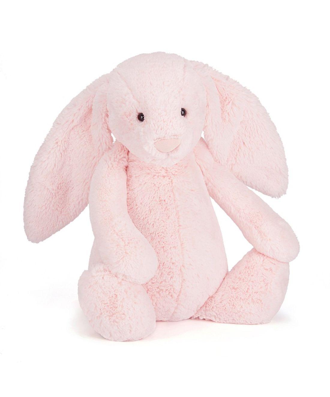 Jellycat Bashful Bunny - Pink Medium | Mothercare 👶